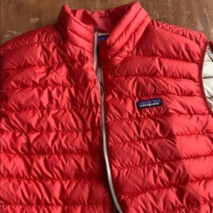Patagonia Goose down puffer vest
